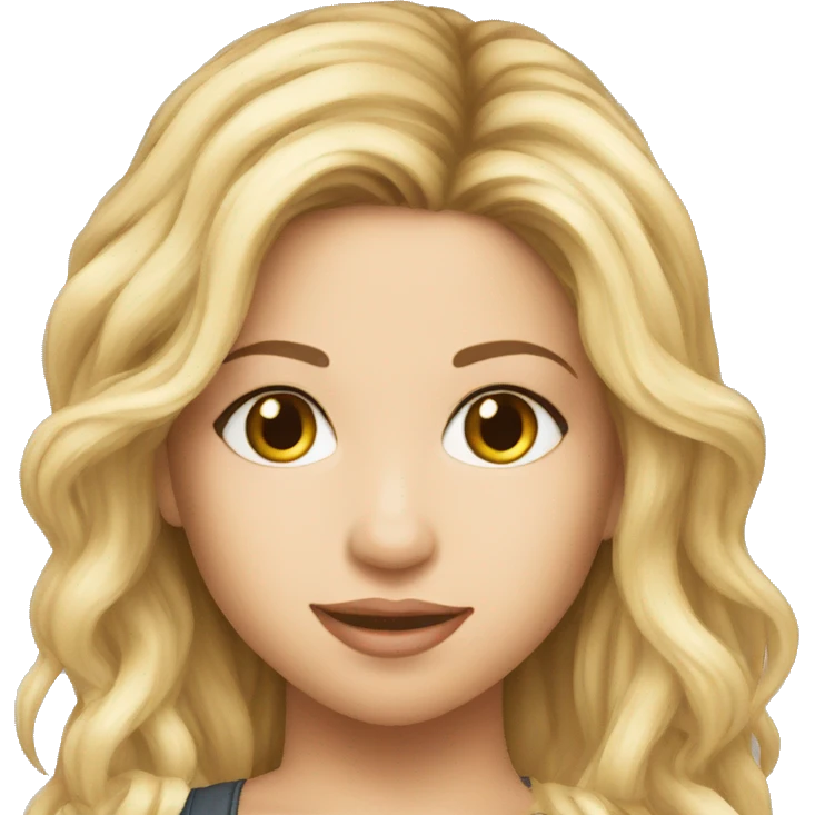 Shakira  emoji