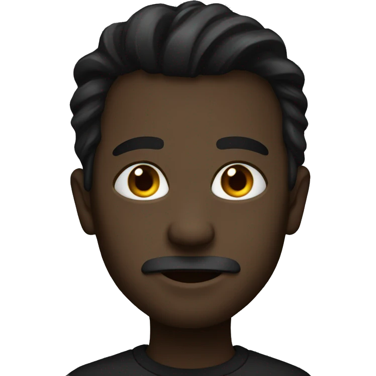 Dark emoji