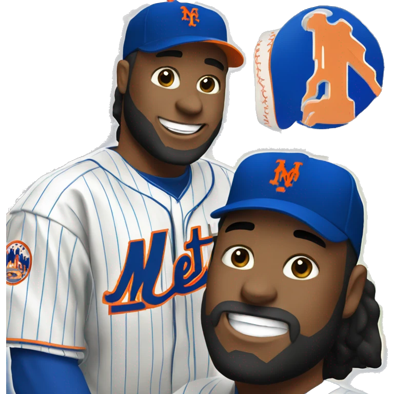  Mets with championship  emoji