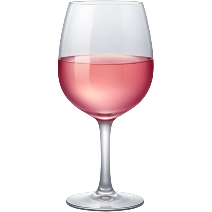 Rose wine  emoji