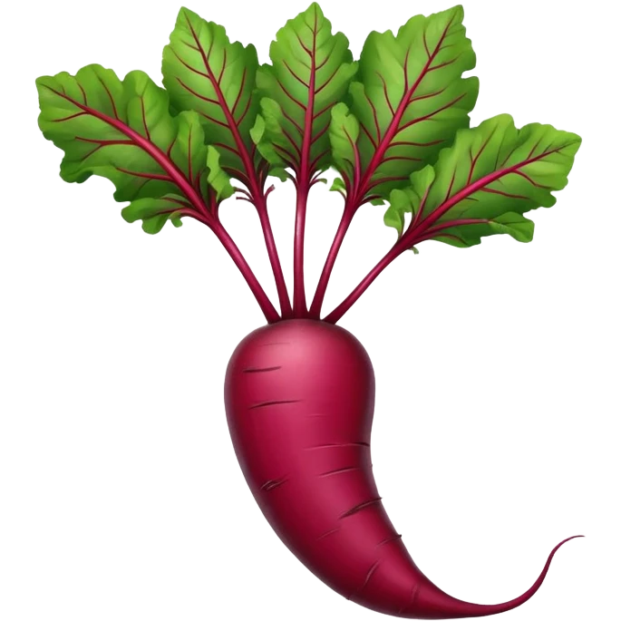I need an emoji style image to represent maror for the passover seder plate -- use krein made out of horseradish with beetroot. emoji
