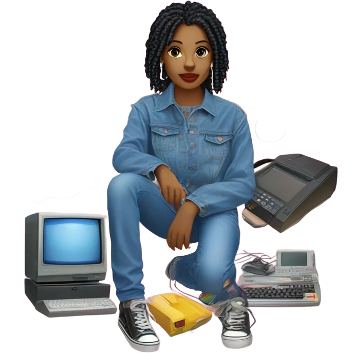 Y2K emoji