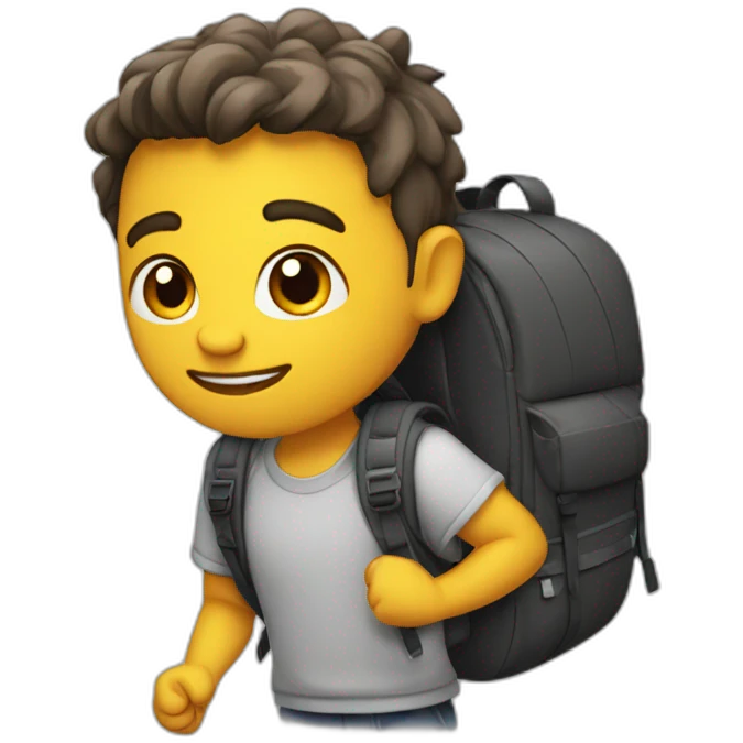 Faz3 with backpack emoji