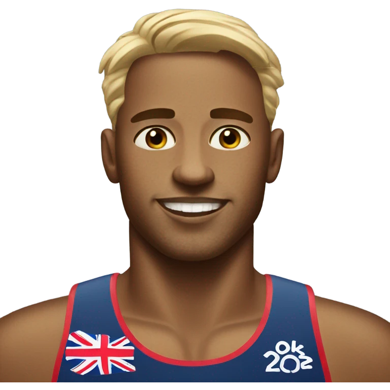 Olympic athlete GBR emoji