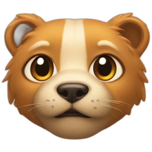 Cœur en ambre emoji