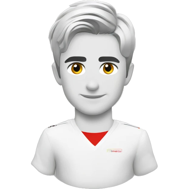 Charles leclerc’s 2024 f1 Ferrari number 16 emoji