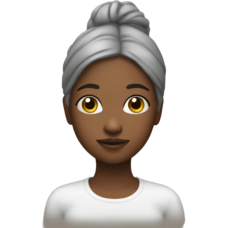self care girl emoji
