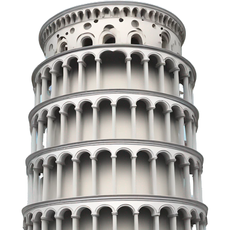 The Leaning Tower of Pisa  emoji
