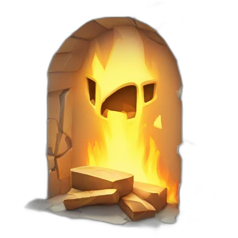 broken furnace tombstone emoji