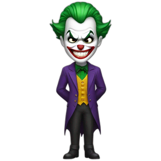 Joker Batman emoji