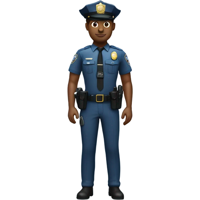 Philadelphia police officer emoji