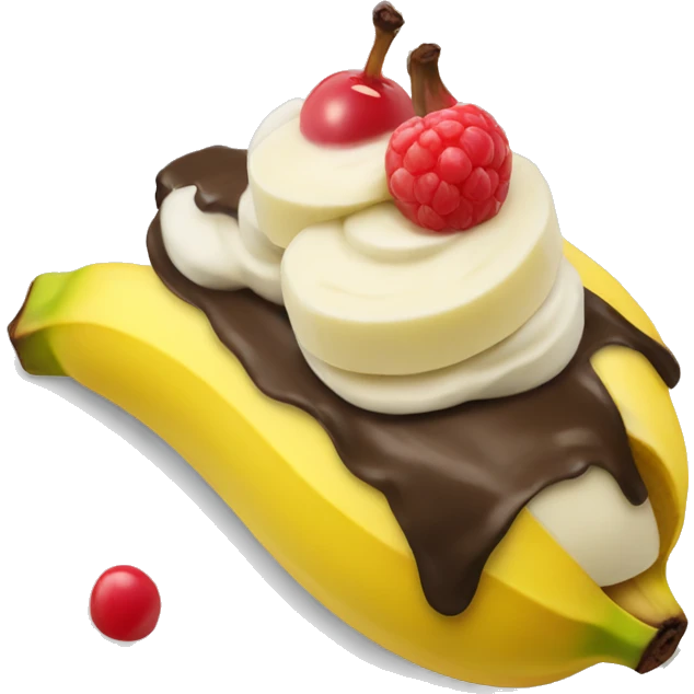 banana split emoji