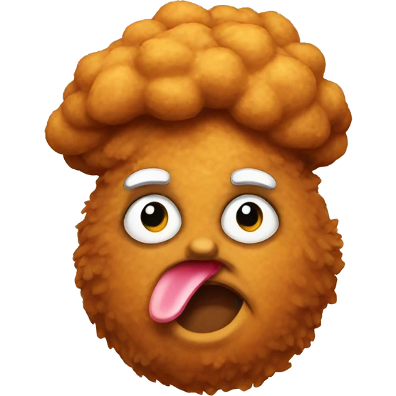 fried chicken emoji
