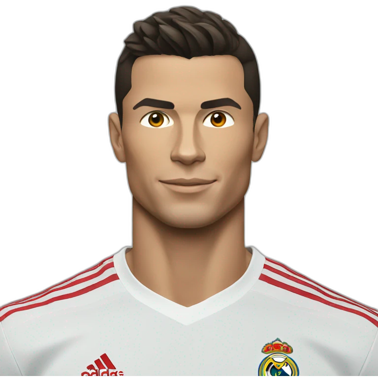 Cristiano Ronaldo emoji