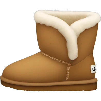 UGG slippers  emoji