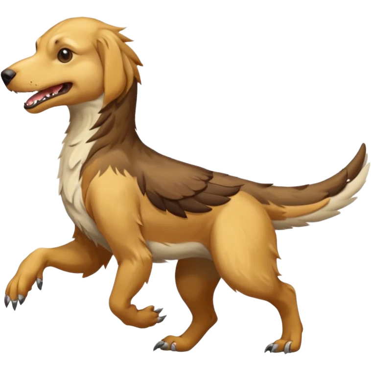 Utahraptor + Dog = emoji