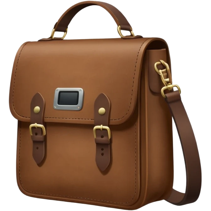 Hipster bag emoji