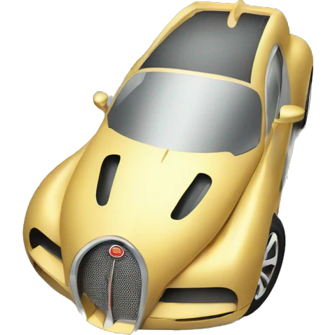 Bugatti logo emoji