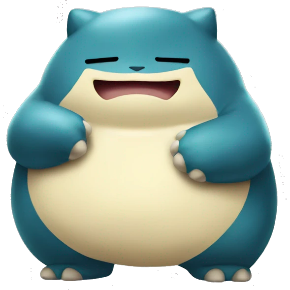 Snorlax emoji