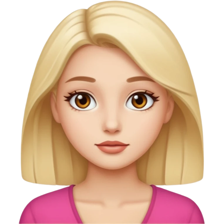 Clean girl emoji