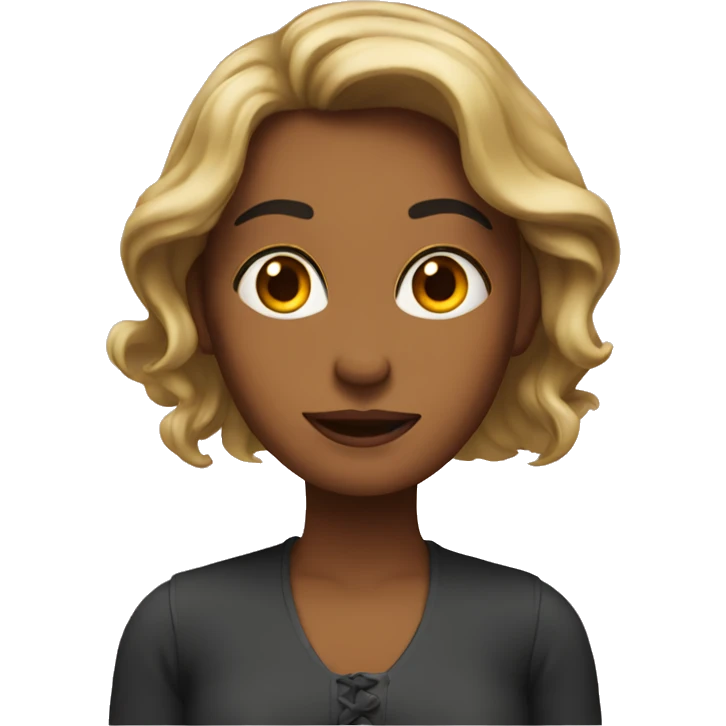 Emprededora emoji