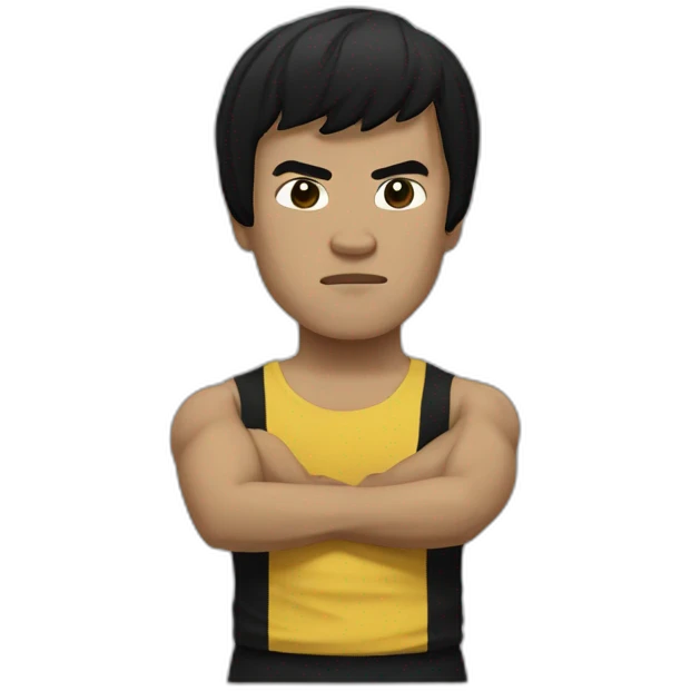 Brucelee emoji