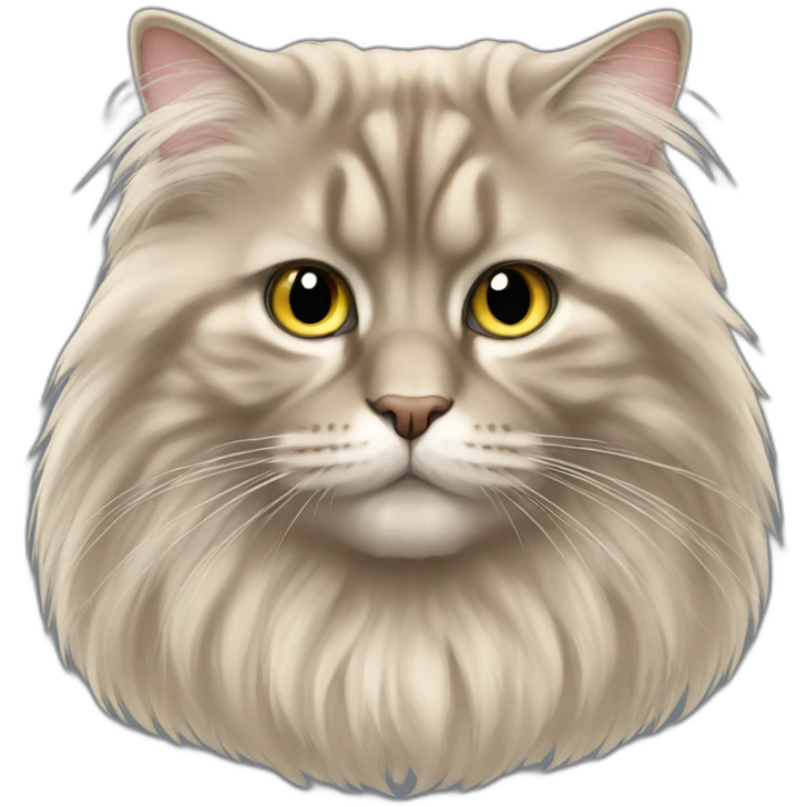 Britishlonghaircat emoji