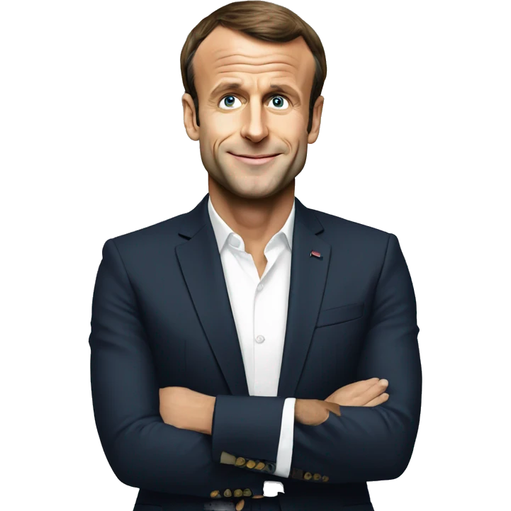 Emmanuel macron emoji