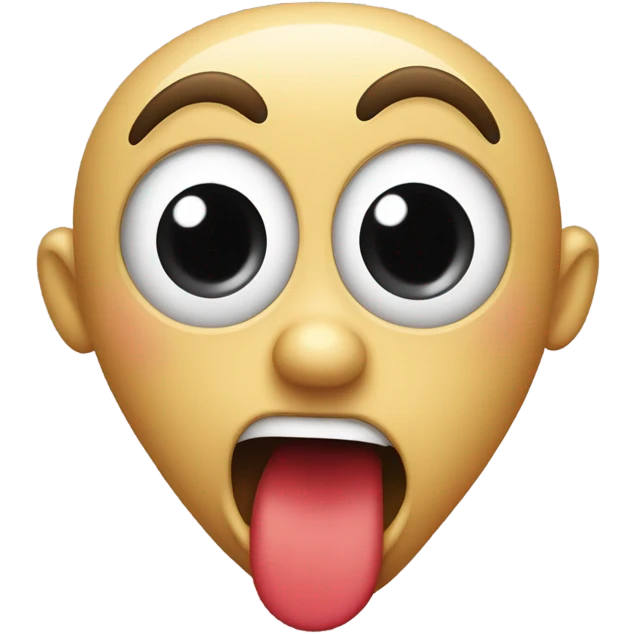 heart eyes and a 🤭 emoji