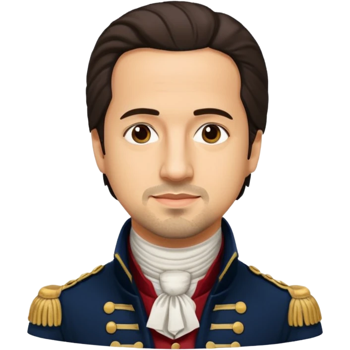 lin manuel miranda as alexander hamilton emoji