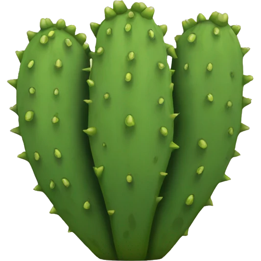 round Nopal emoji