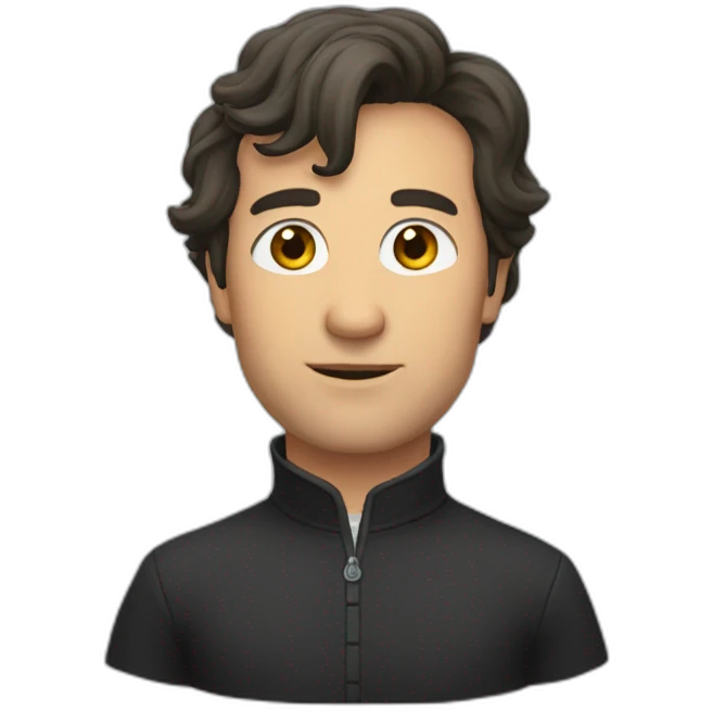 Une pierre  emoji