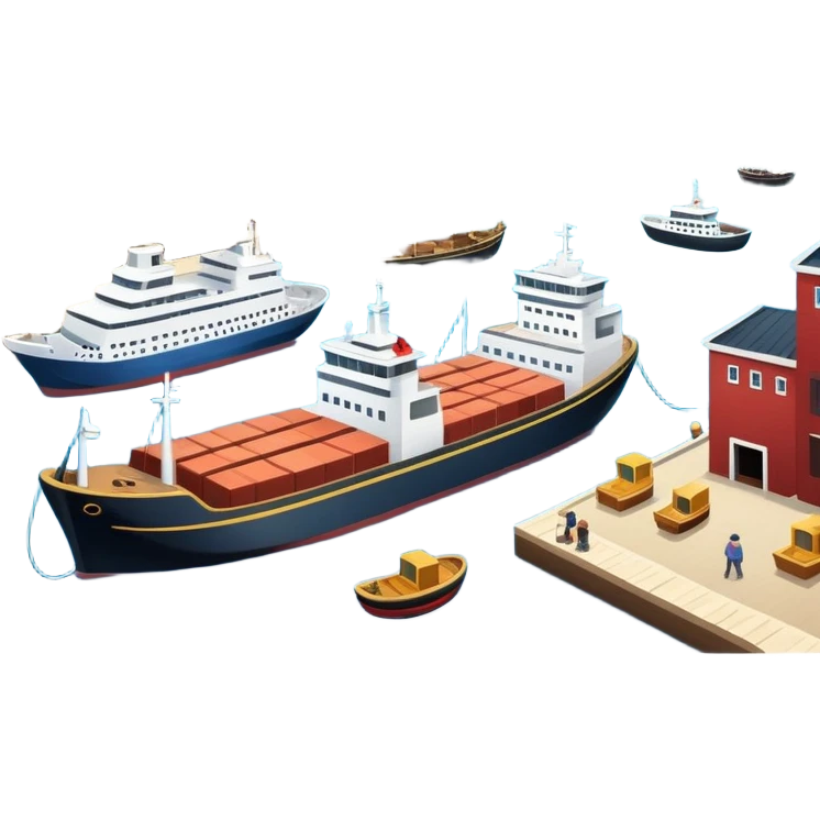 sea port emoji
