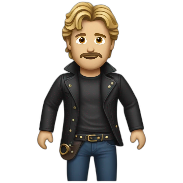 johnny-halliday emoji