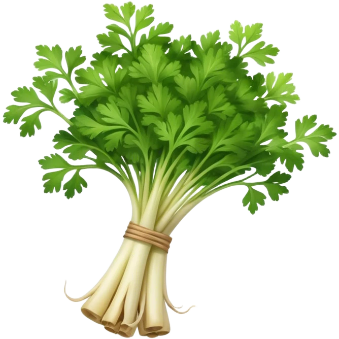 Parsley Root emoji