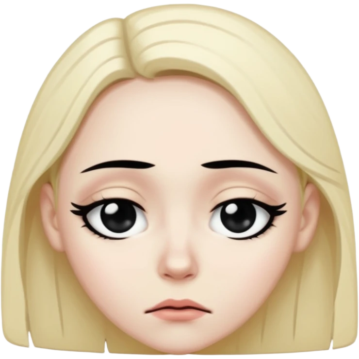Crea un emoji emo emoji
