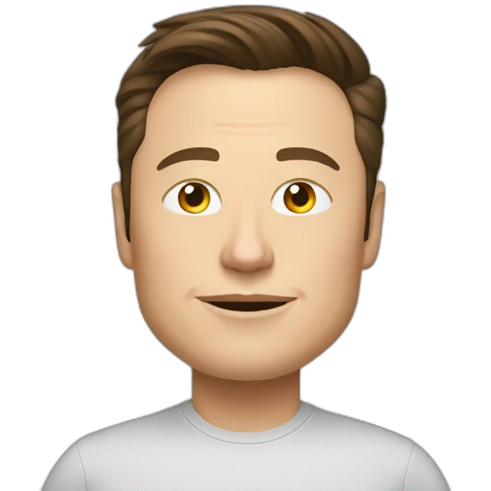Elon Musk emoji