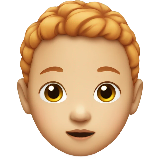 asian ginger baby emoji