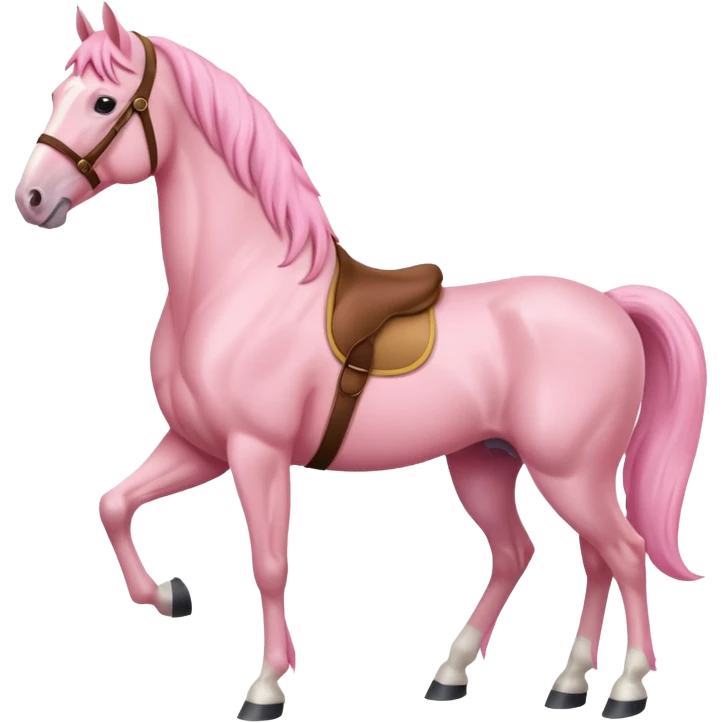 Pink Horse emoji