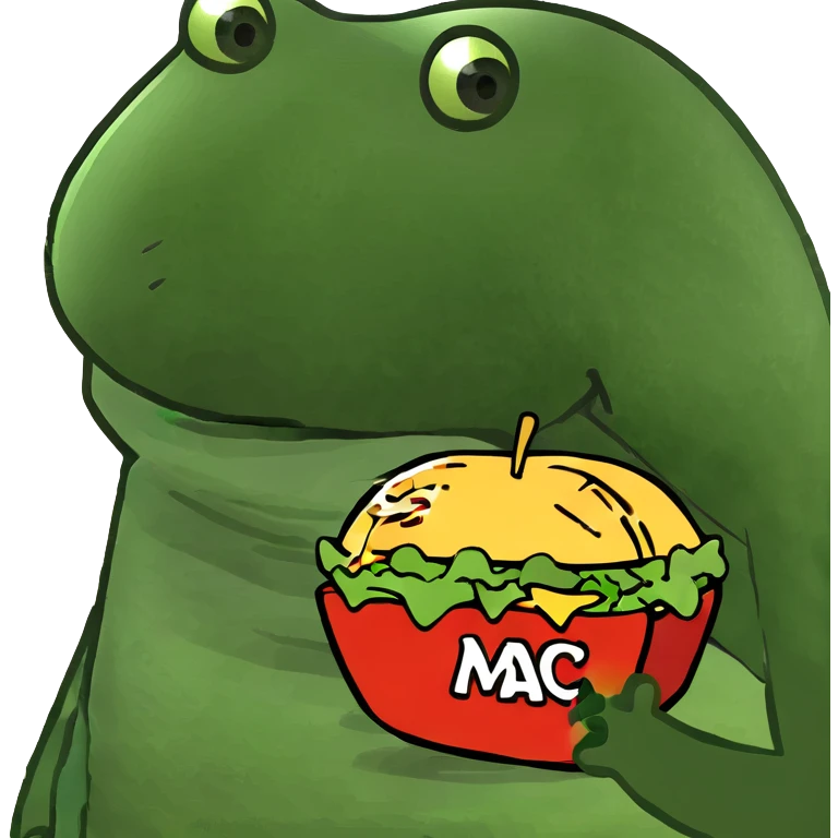 big mac burger boy  emoji