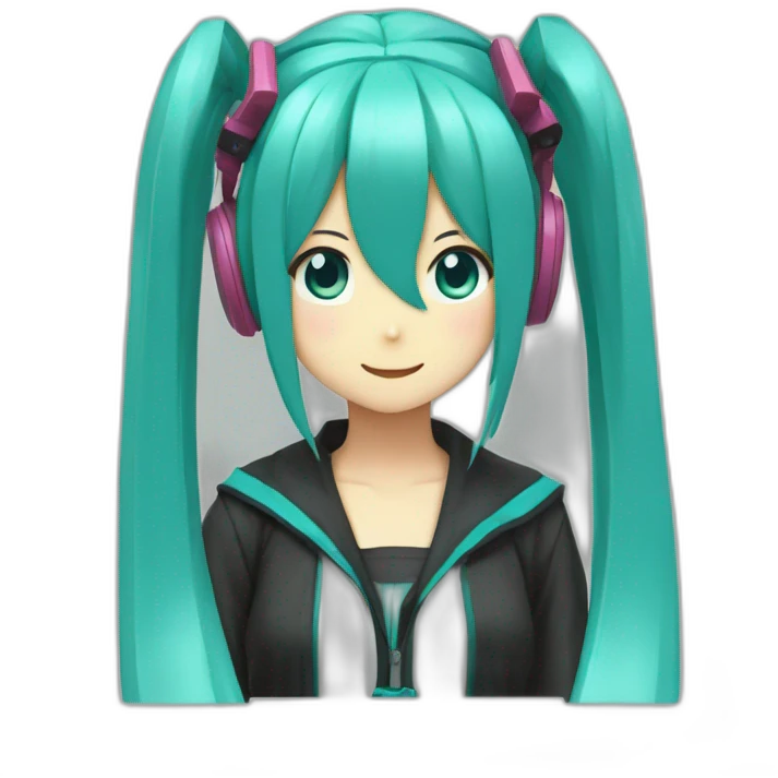 Hatsune Miku emoji