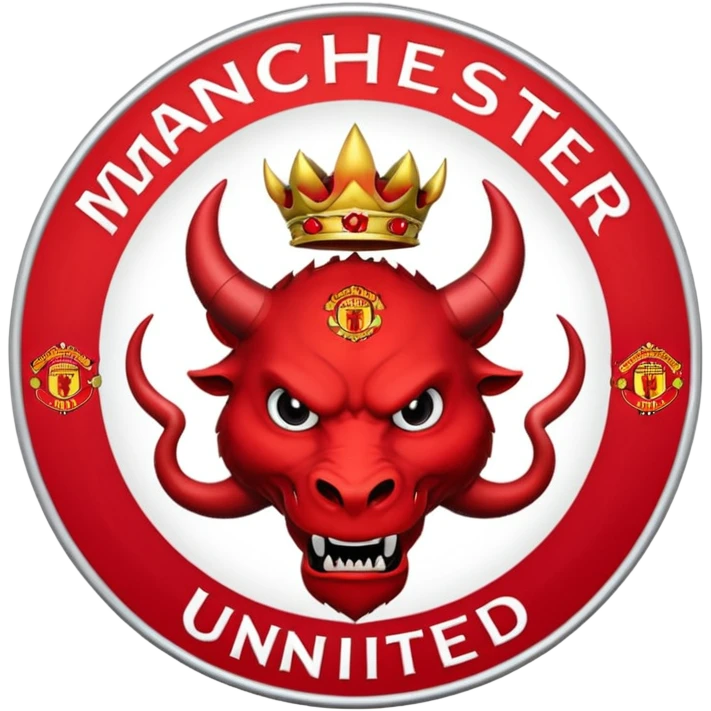 Manchester United Emblem emoji