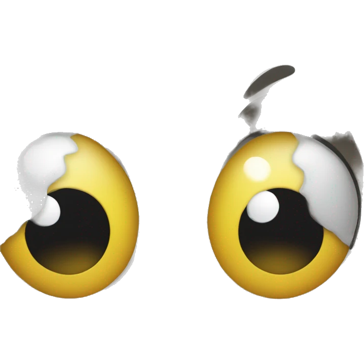 tweety bird creepy smile  emoji