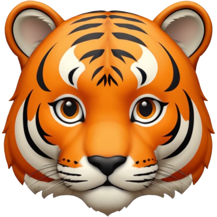 tiger head emoji