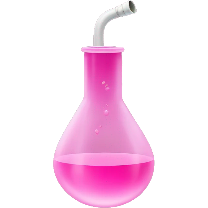 Pink bong emoji