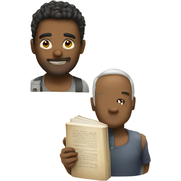 3 books  emoji
