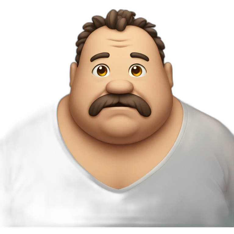 Fat goober emoji