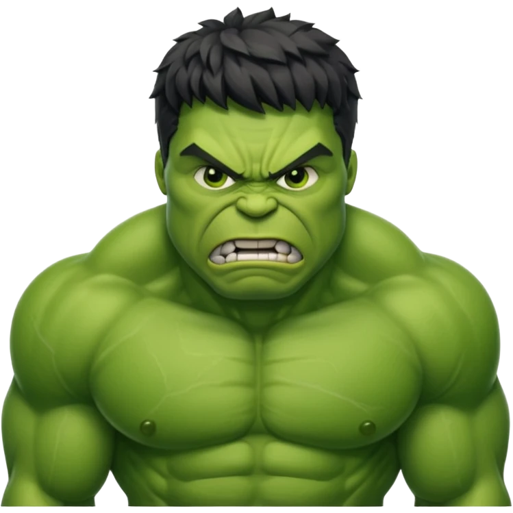 Hulk emoji