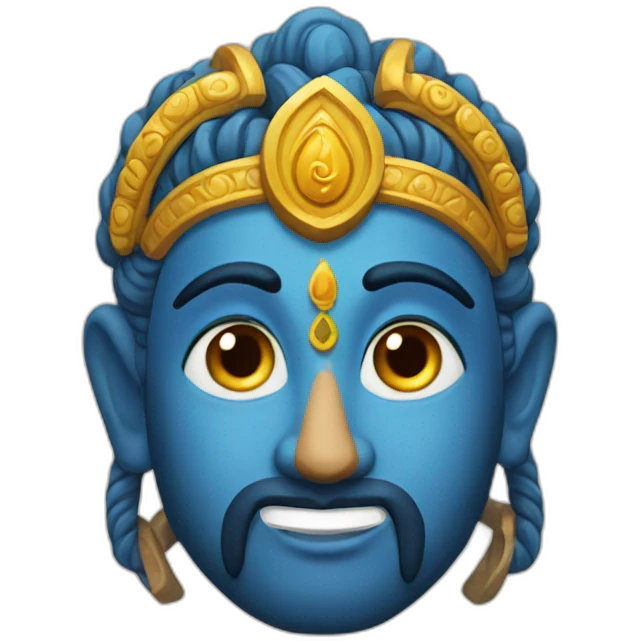 Jai Shree ram falag emoji