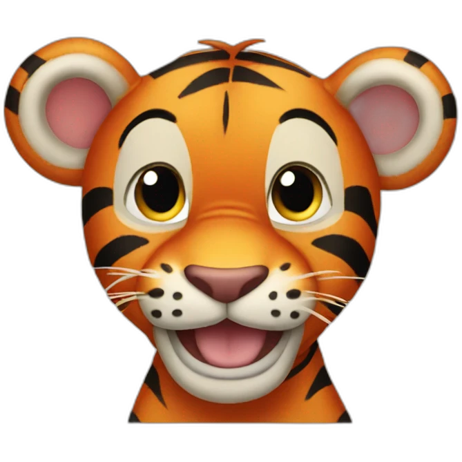 tigger emoji